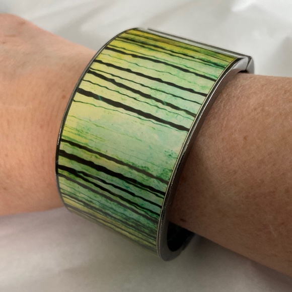 Lia Sophia Sundown multi color stretch bracelet - Picture 10 of 15